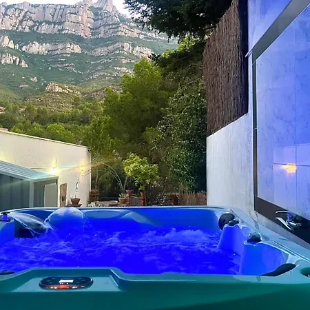 Barcelo Apartaments Monistrol de Montserrat Esterno foto